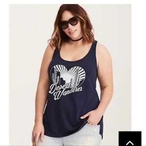 Desert Wanderer Torrid Tank Top 0X